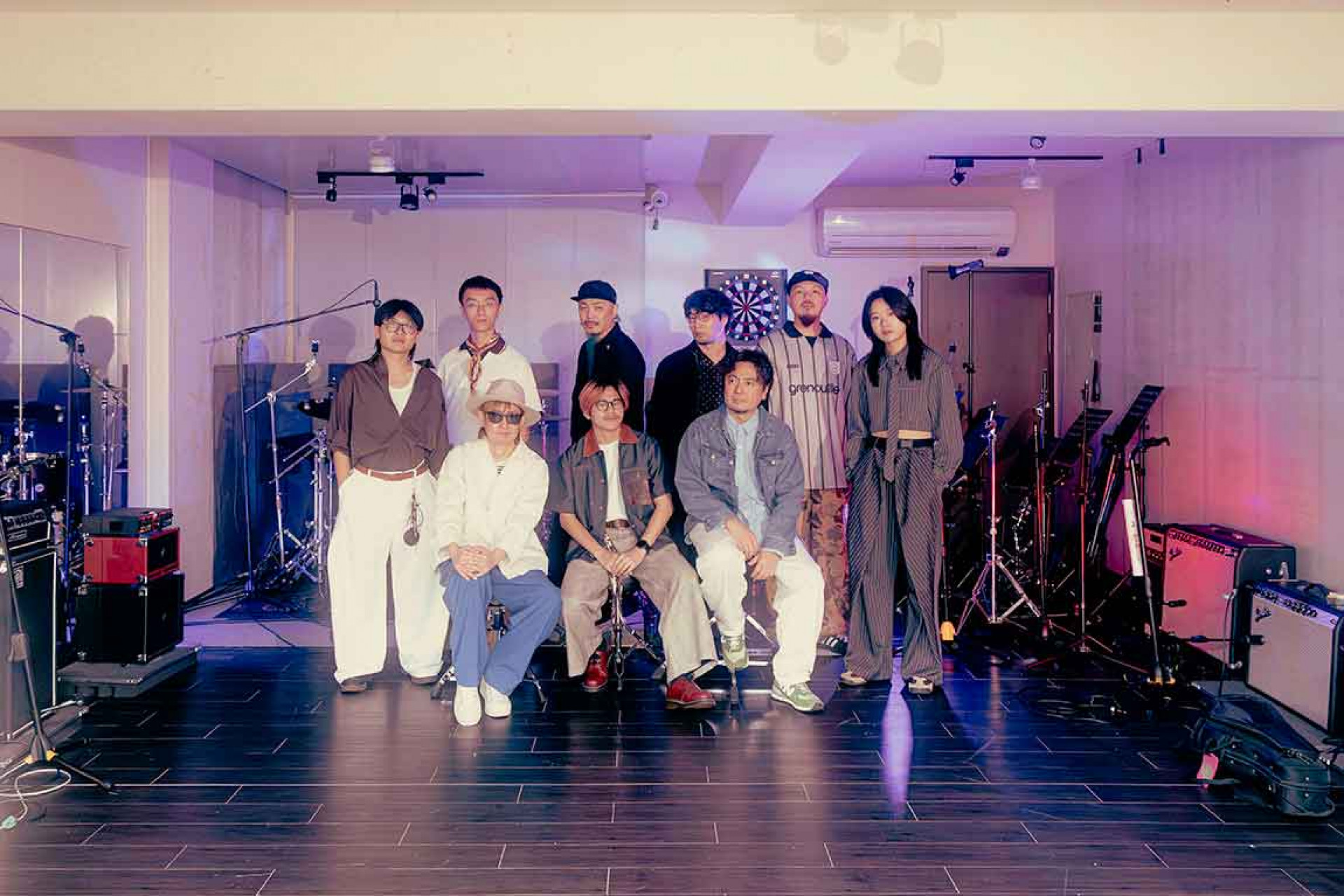 溫蒂漫步 X JABBERLOOP 合照