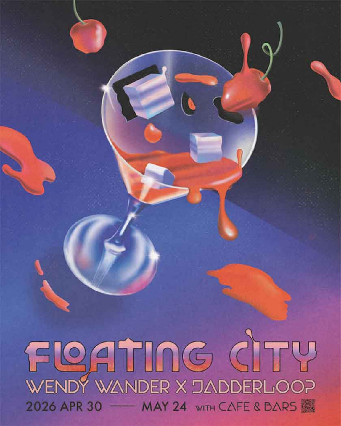 溫蒂漫步 Wendy Wander X JABBERLOOP〈Floating City〉單曲聯名企劃