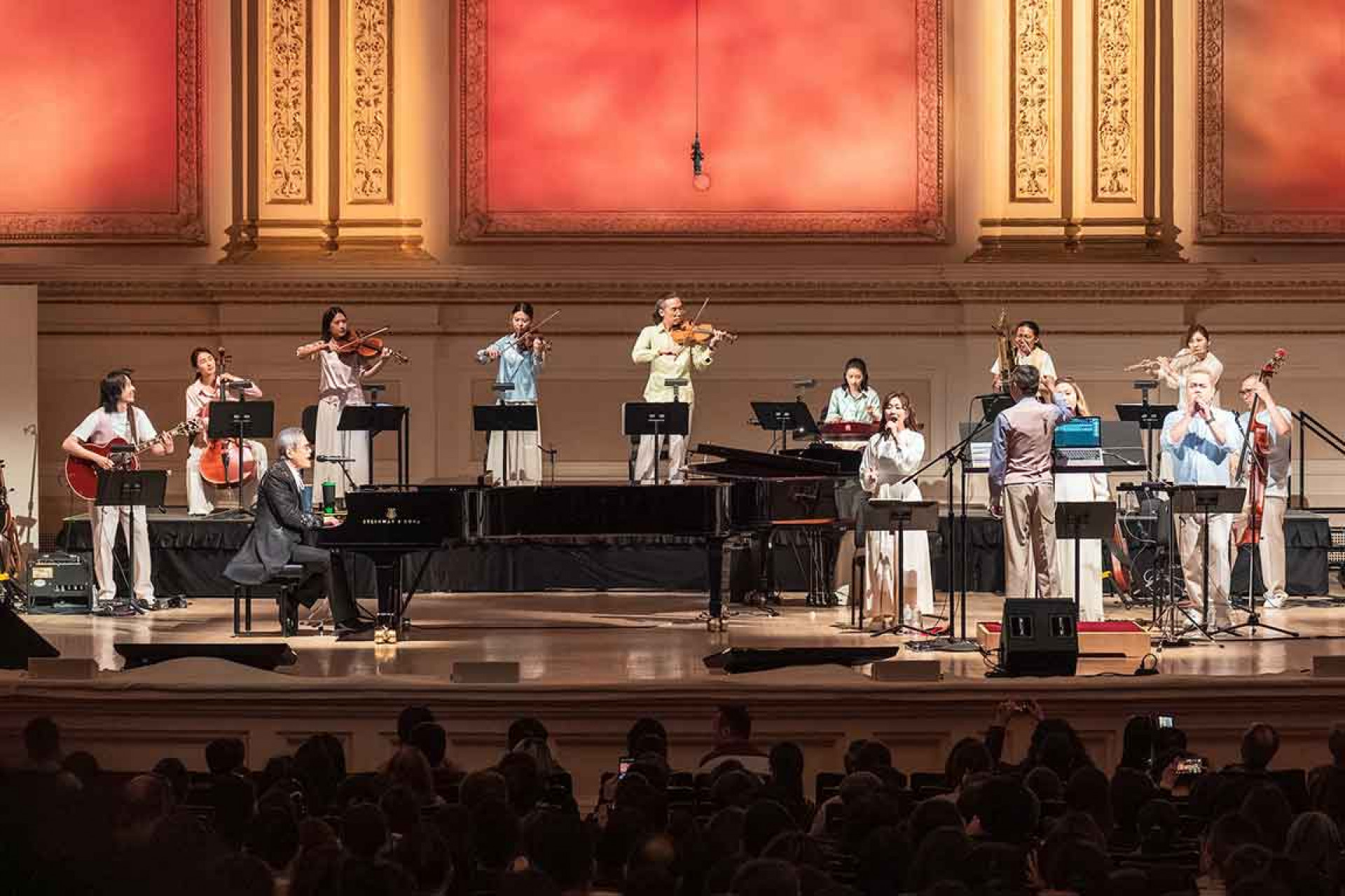 羅大佑卡內基音樂廳演出照