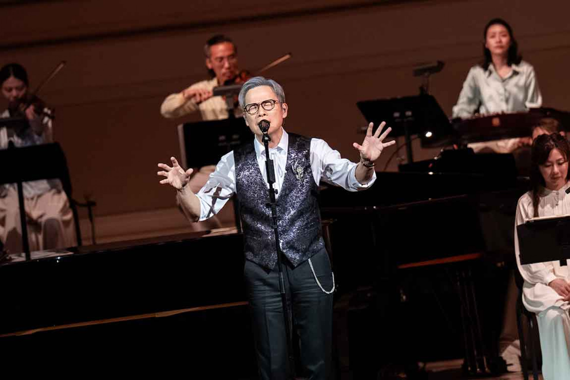 羅大佑卡內基音樂廳演出照