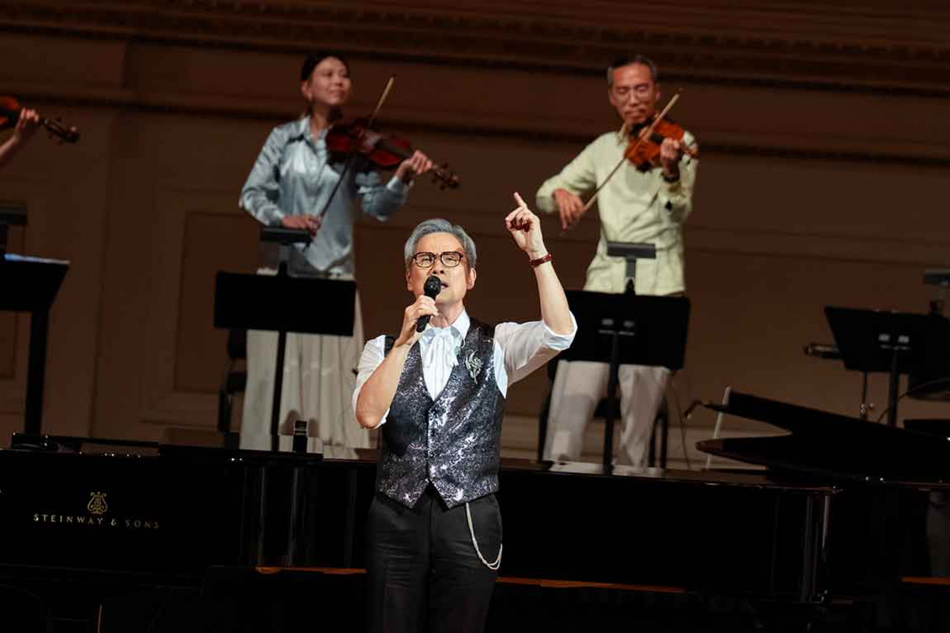 羅大佑卡內基音樂廳演出照