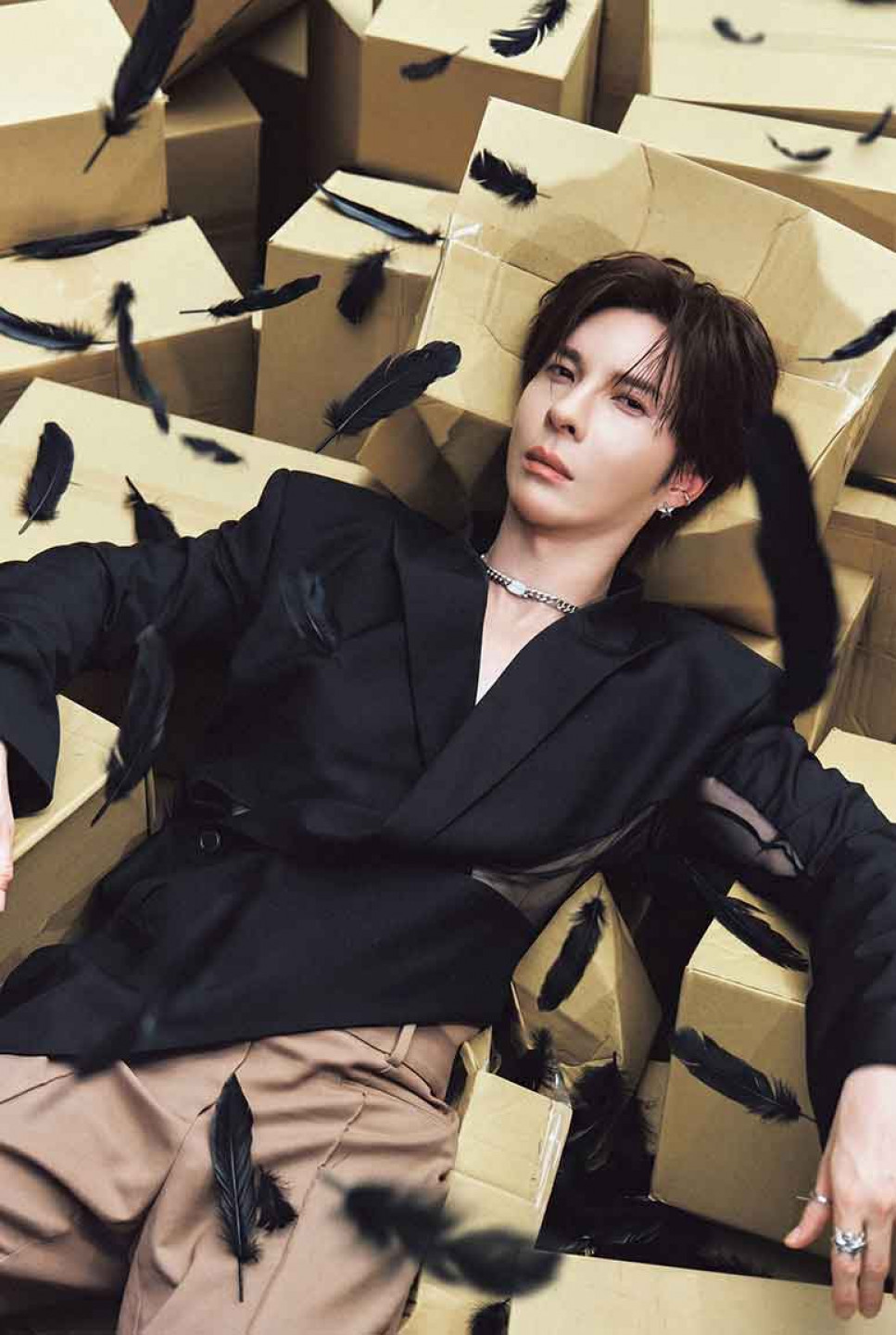 〈我墜落你自由〉MV拍攝有大量動作戲 陳勢安收工笑稱整個人快累到墜落