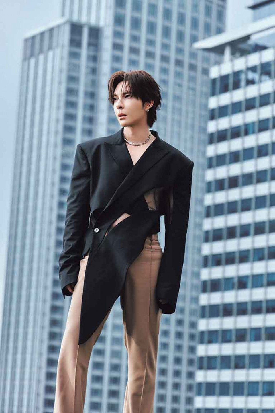 陳勢安笑著唱心痛情歌 揭開專輯核心「用我的崩潰，換你的灑脫」