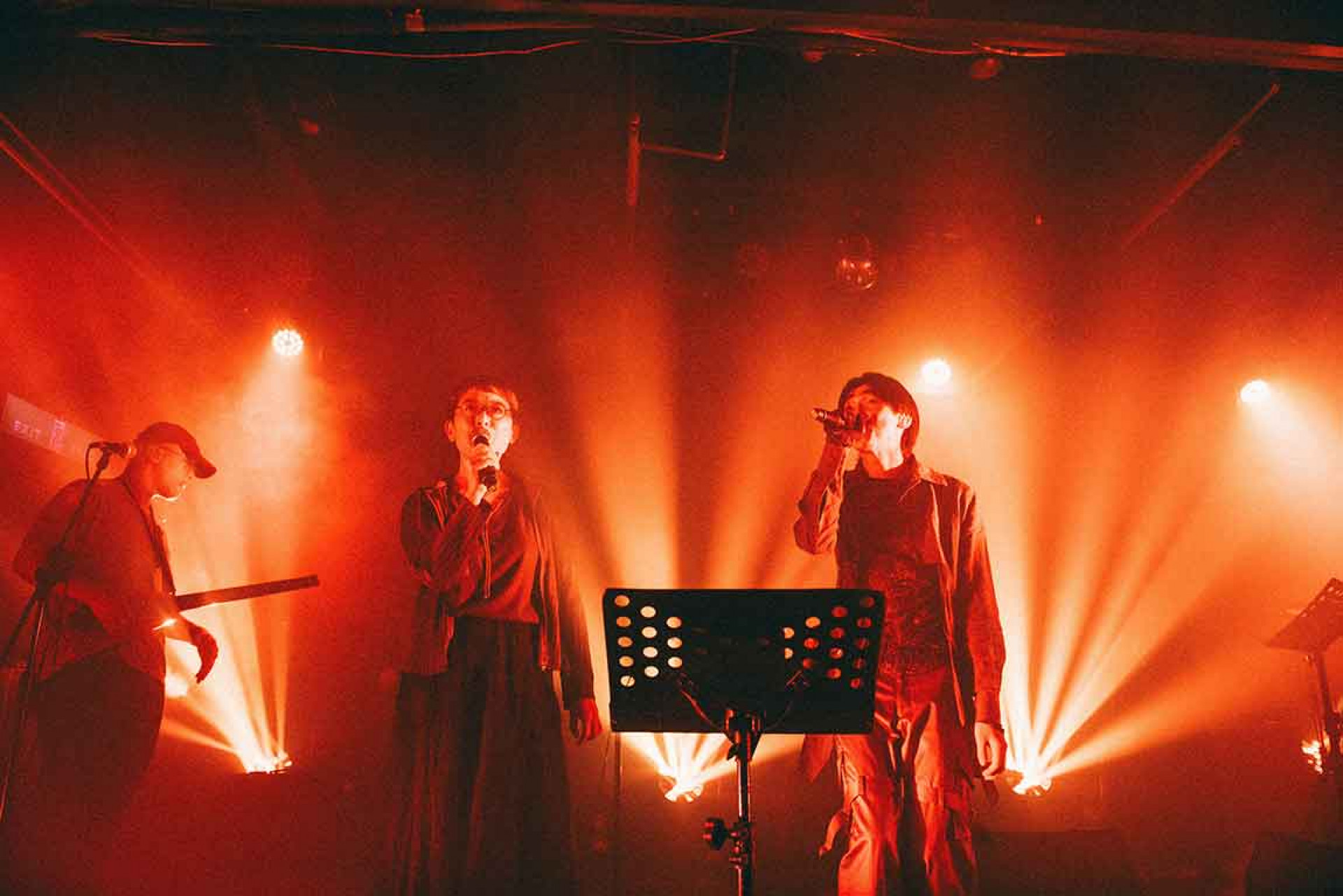 昭霖與王昭華於2026獨書祭共演