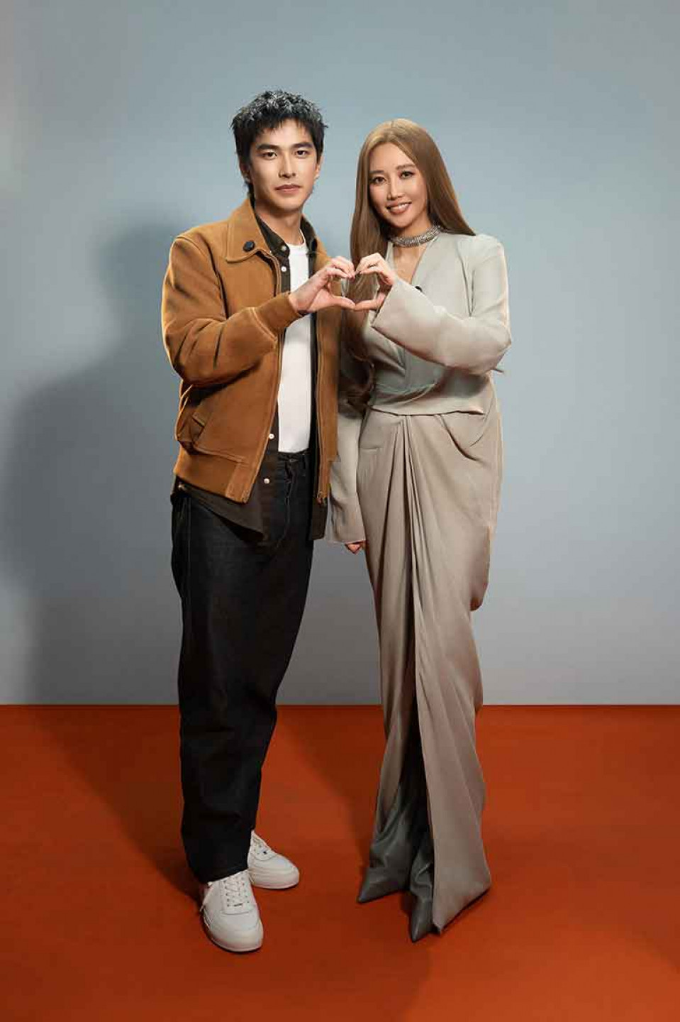 曾敬驊(左起)、A-Lin