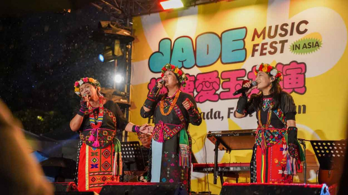 台加 23 組音樂人華山開唱！「楓糖愛玉共演」音樂節三天接力嗨翻現場