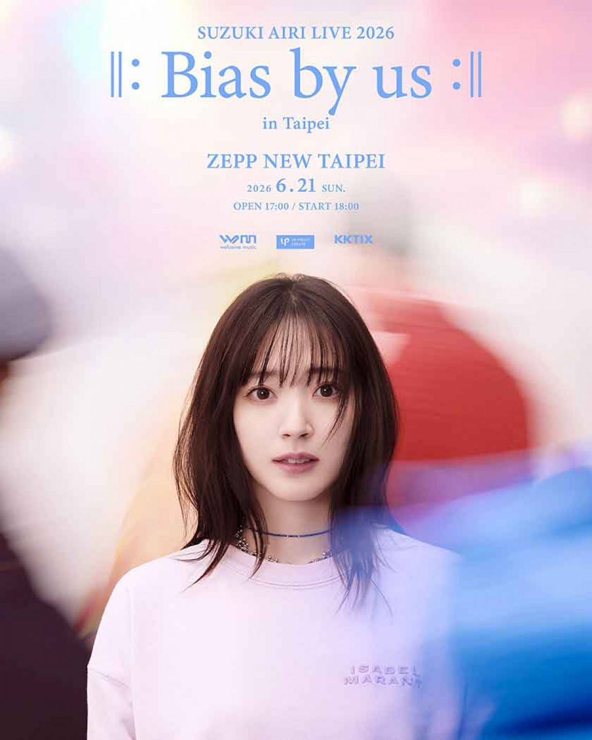 「SUZUKI AIRI LIVE 2026 ll:Bias by us:ll in Taipei」