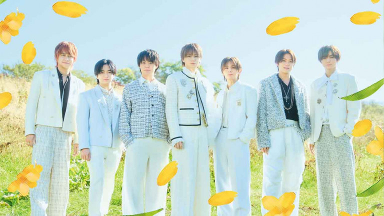 Hey! Say! JUMP全新單曲《羞赧》連續36作奪冠 刷新出道以來連續冠軍紀錄