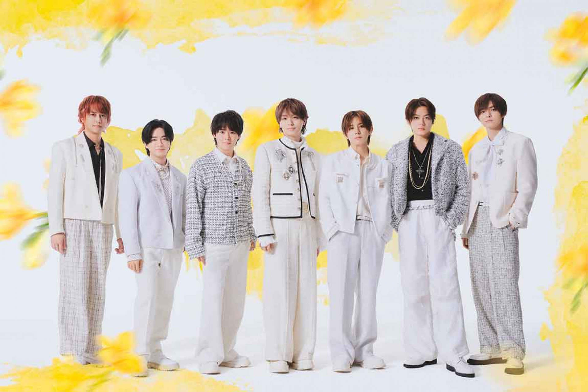 Hey! Say! JUMP推出最新單曲《羞赧》