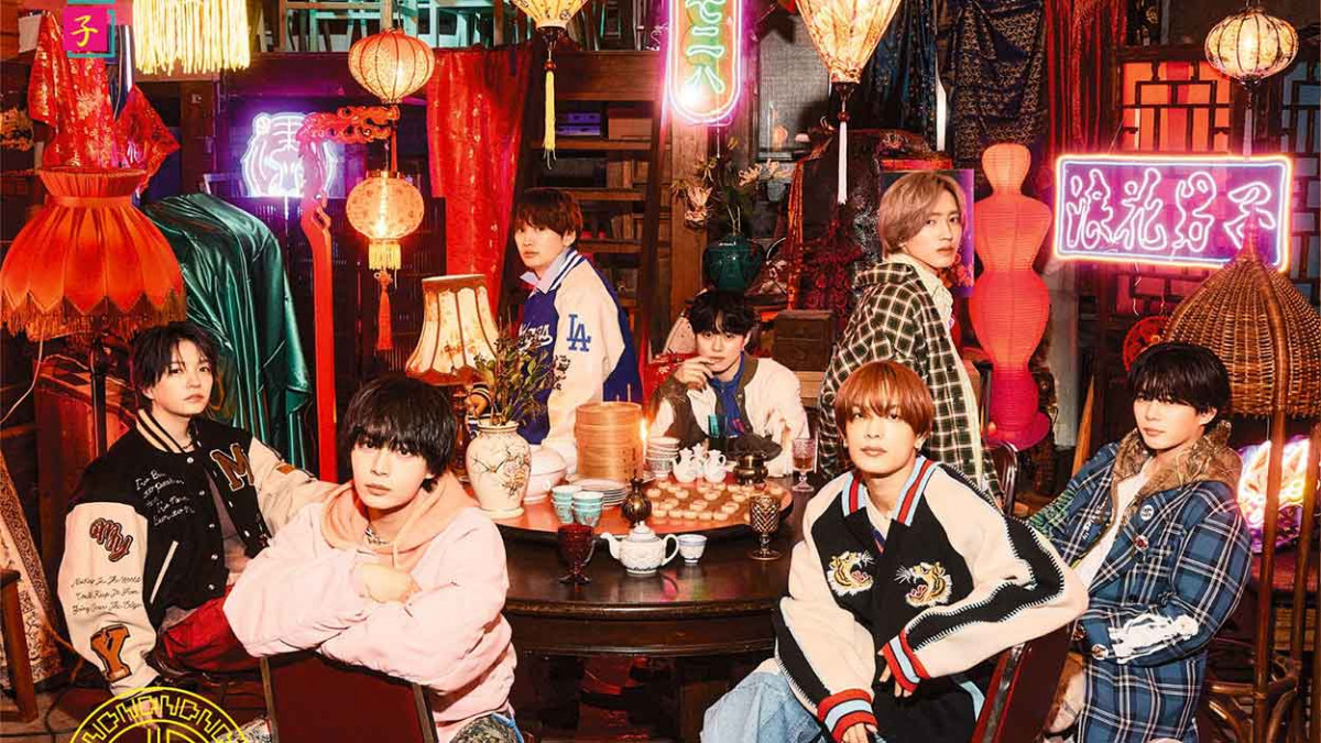浪花男子推全新單曲《HARD WORK》刷新自身首週銷量紀錄奪冠 單曲連續10作稱霸