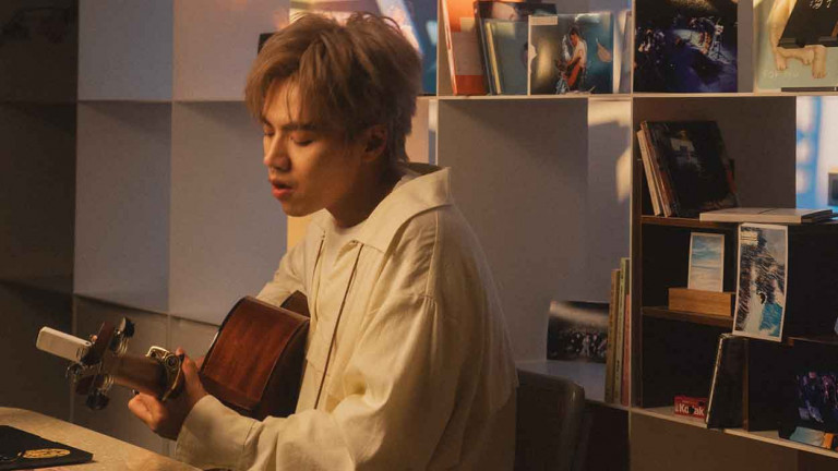 創作男聲林鴻宇打造2026年全新單曲〈偌大的星〉 電氣搖滾風格展現全新音樂態度