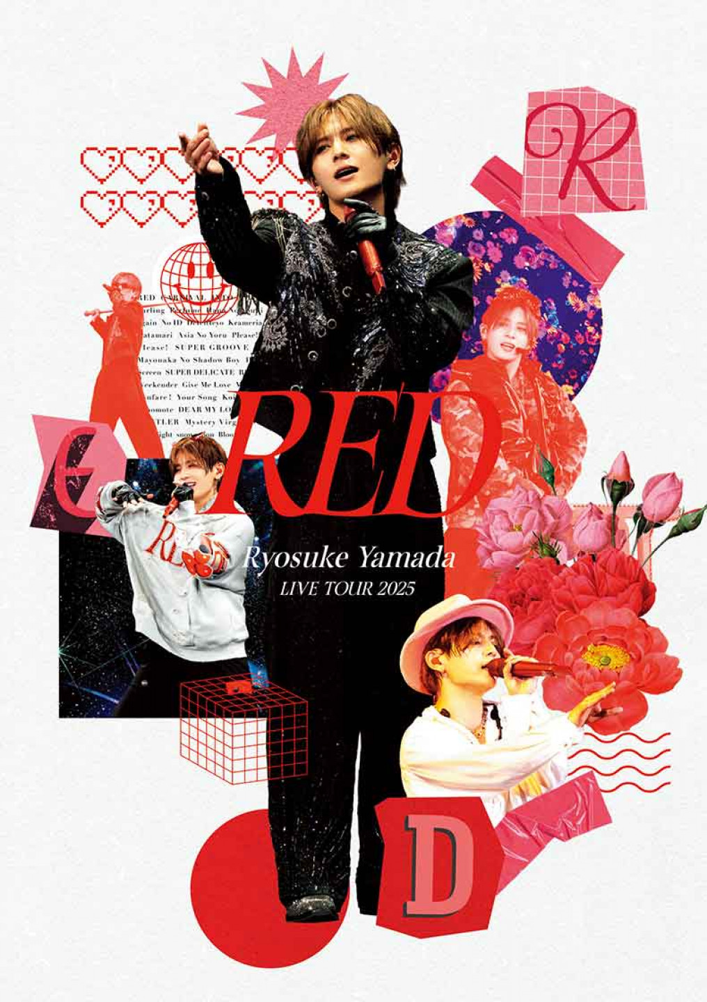 山田涼介首張巡演影像作品台壓發行_封面(普通版)