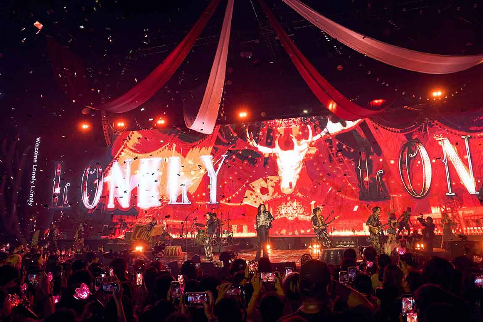 金曲樂團麋先生〈大馬戲團 CircUs Max〉2026馬戲團運動嘉年華今日（5_10）迎來最終場。（相信音樂提供） 