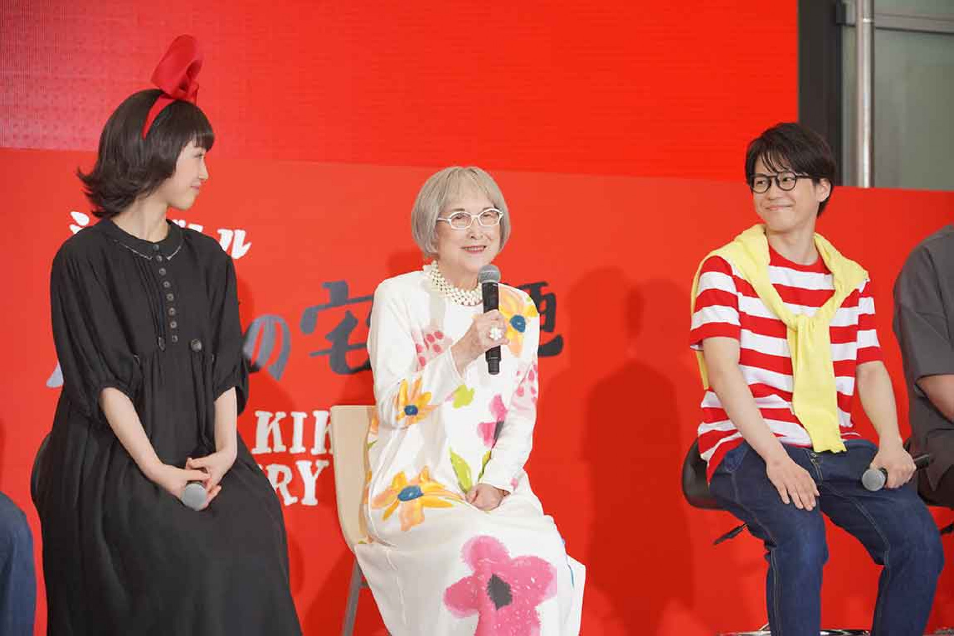 高齡91歲的日本國寶級原著作家_ 角野榮子老師