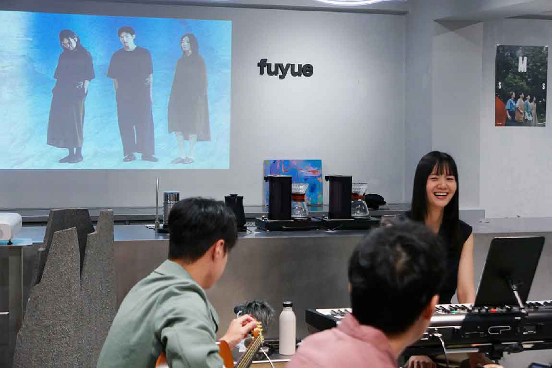 這場集結了音樂、時尚與紙本雜誌的藝術饗宴，由風潮音樂牽線促成。 （圖／M_S Magazine　提供）