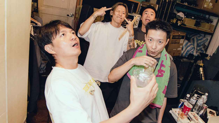 龐克樂團EmptyORio驚喜預告「二巡」9/25台北、10/3高雄！新手奶爸主唱ORio笑稱育嬰不忘思考二巡驚喜