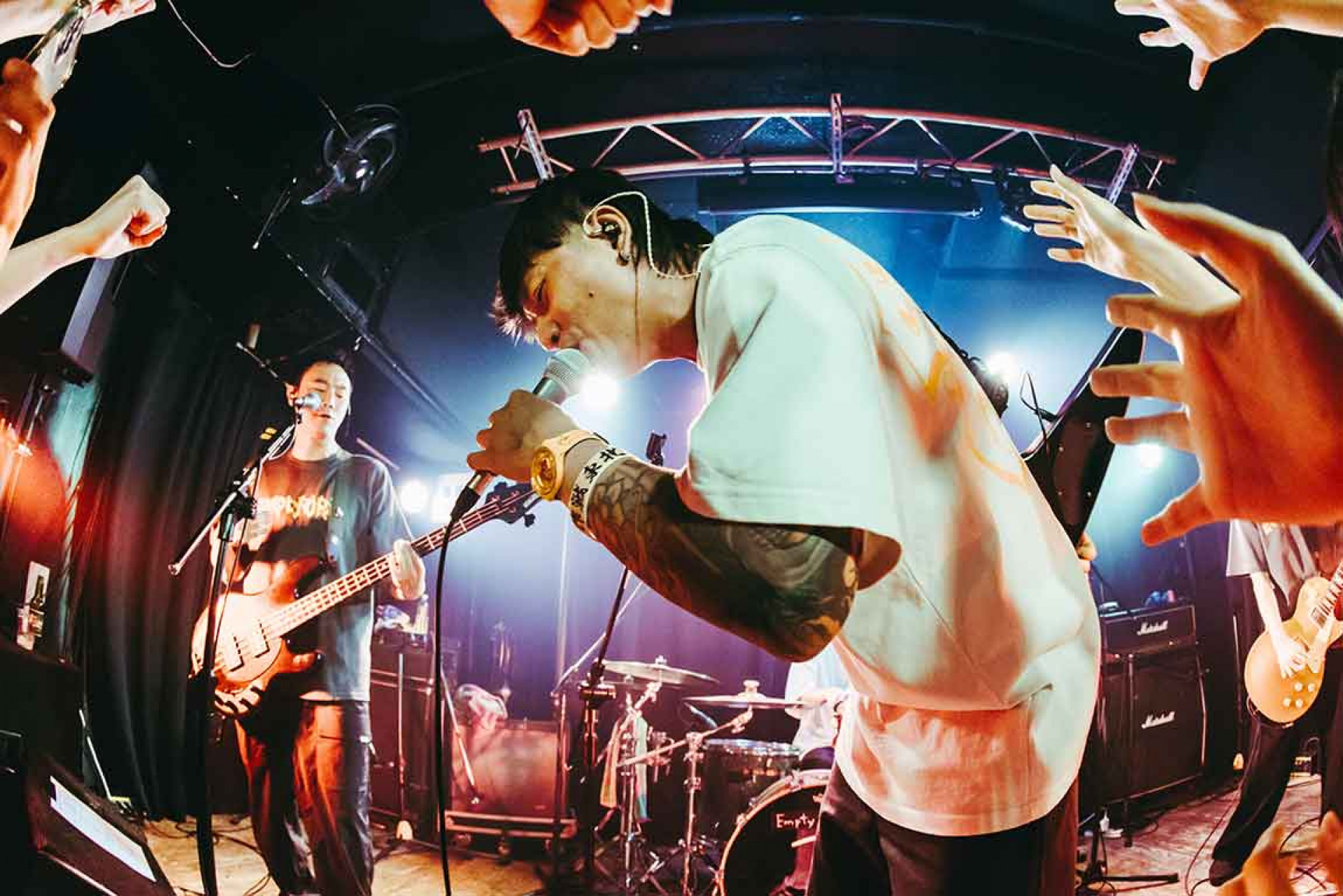 EmptyORio預告第二輪巡演9月起跑(左)雷誰(中)ORio(圖_ 火氣音樂 提供)