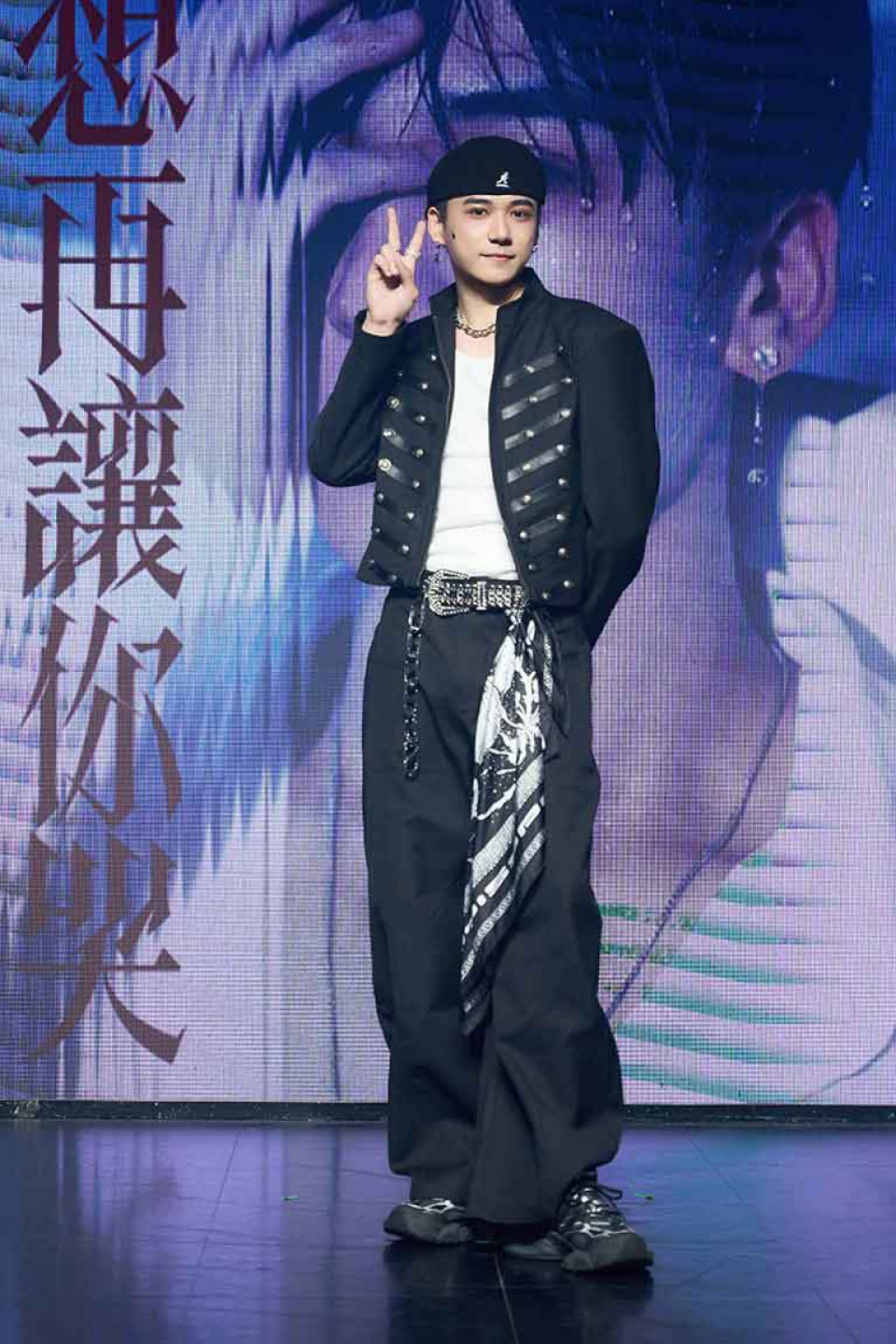 安全感男聲周祖安「不想再讓你哭」見面會 2場見面會秒殺
