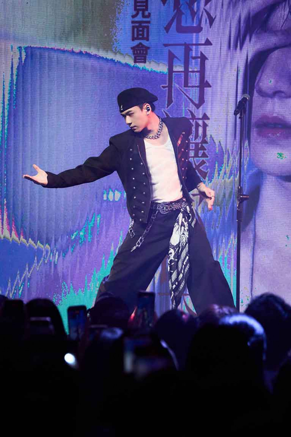 首次個人見面會 祖安體力大考驗 笑稱單曲發行以來沒有休過假