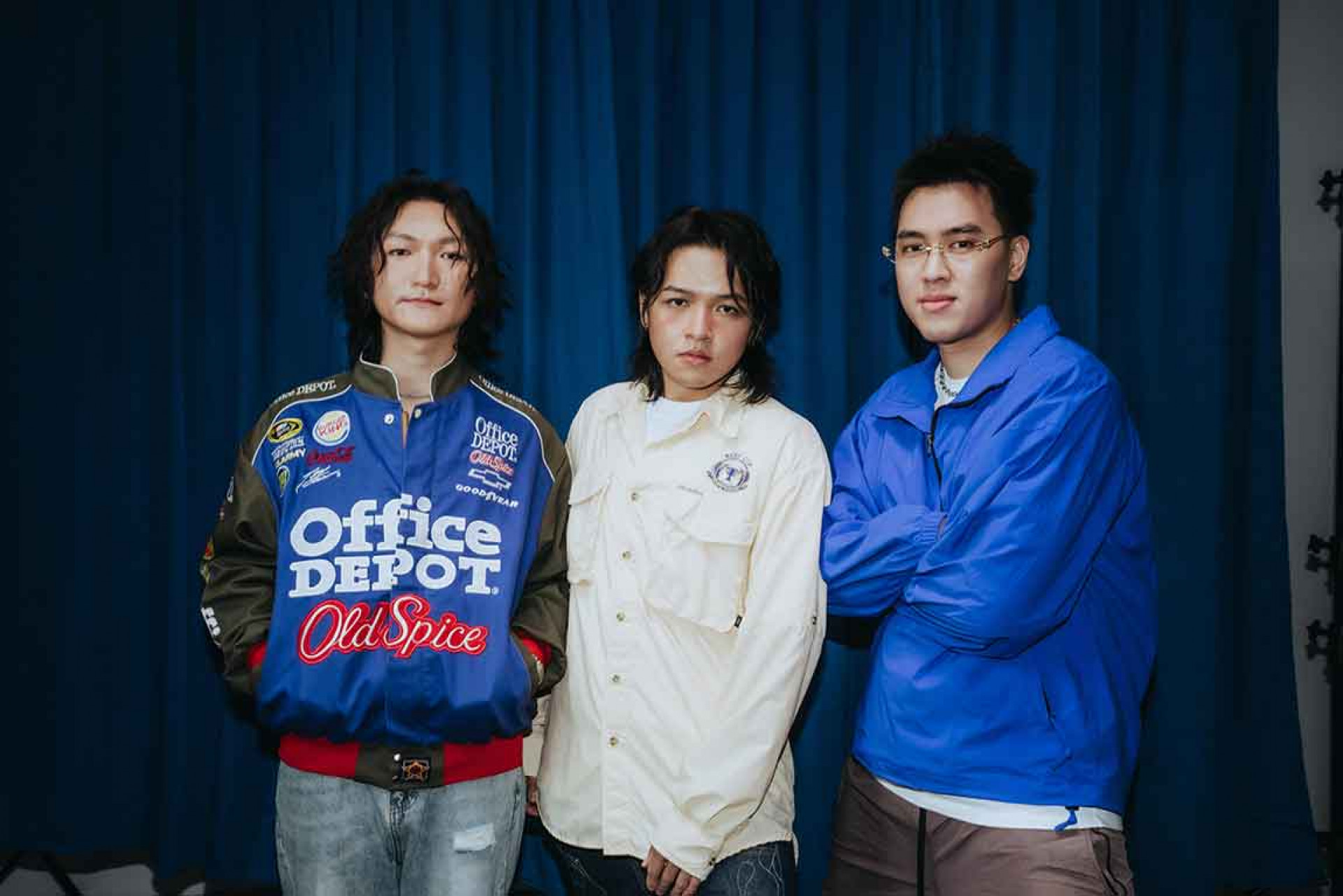 左至右:wannasleep、艾蜜莉AMILI、Gummy B