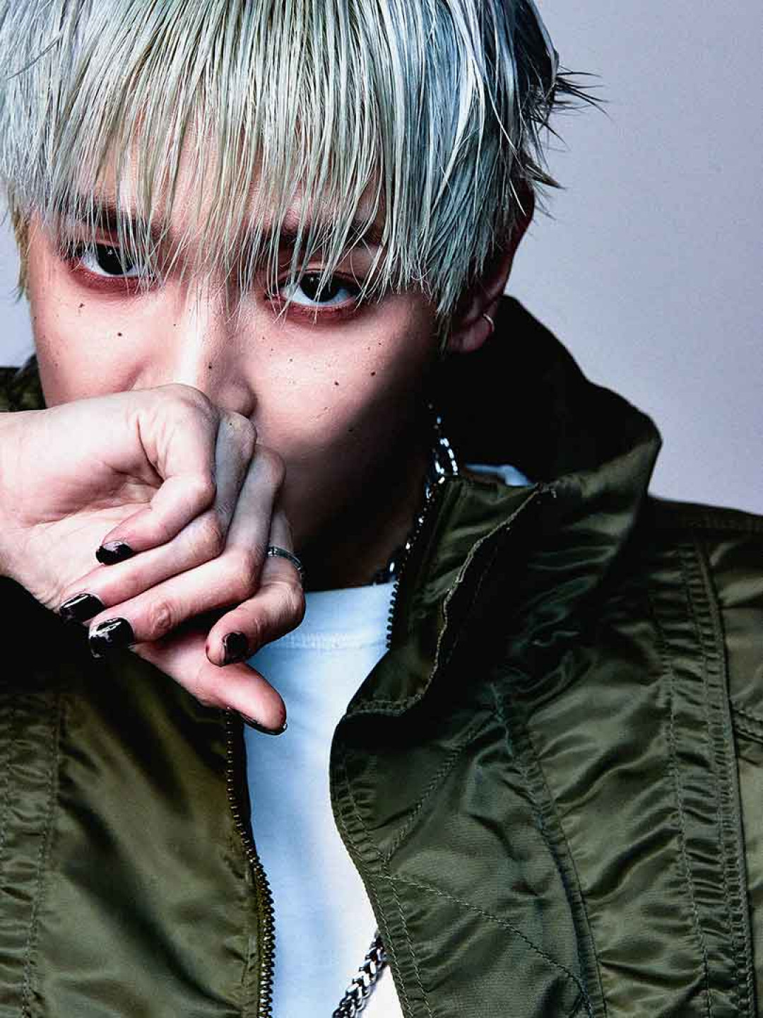 南韓人氣男團NCT成員泰容推出個人首張正規專輯《WYLD》