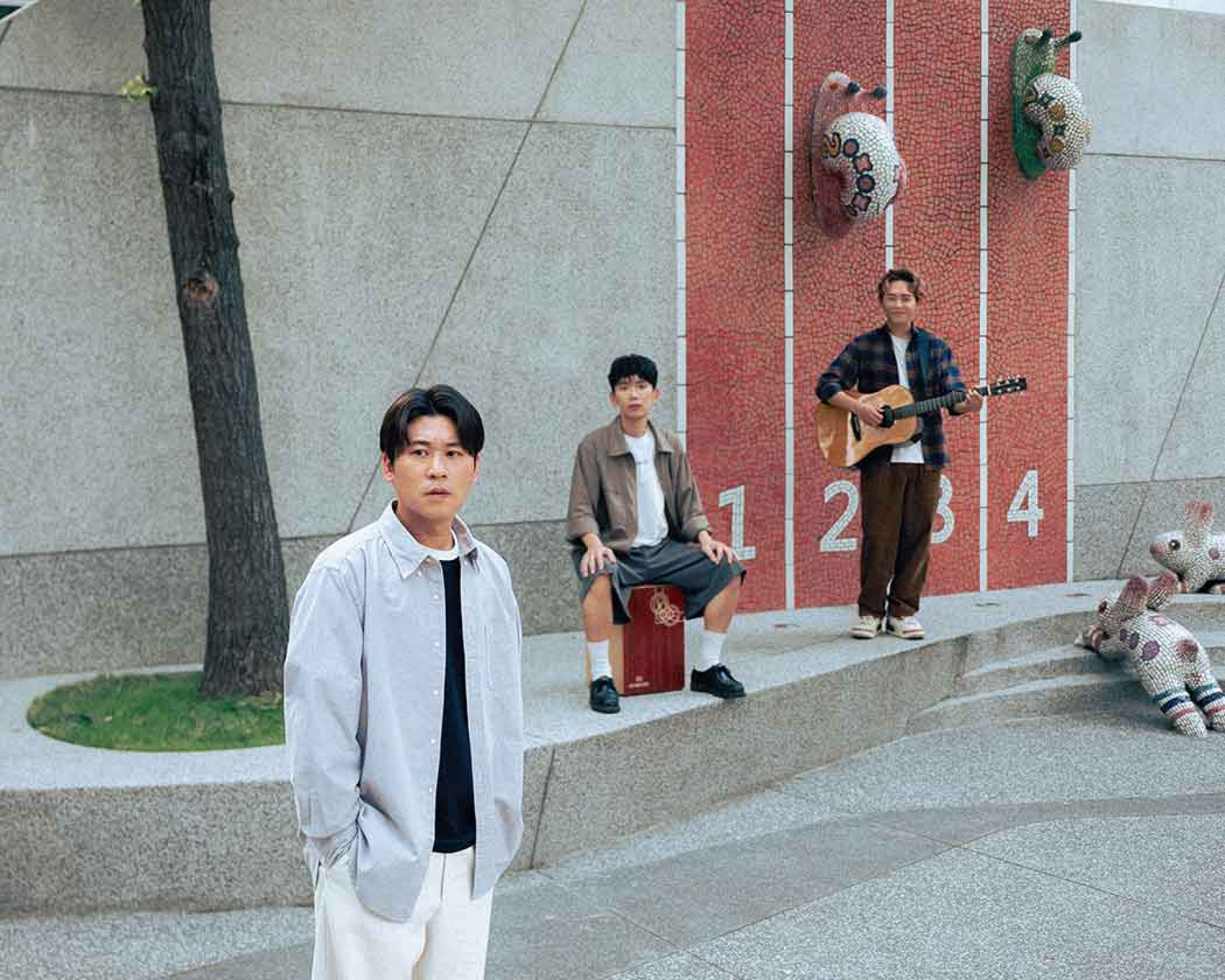 再傳音樂喜訊!充滿愛的日子520 推出首支台語創作曲〈總有一工〉 雞丁邊創作邊哭 爸媽聽到demo落淚 媽媽感動說:這首歌就像是一份溫馨的母親節禮物