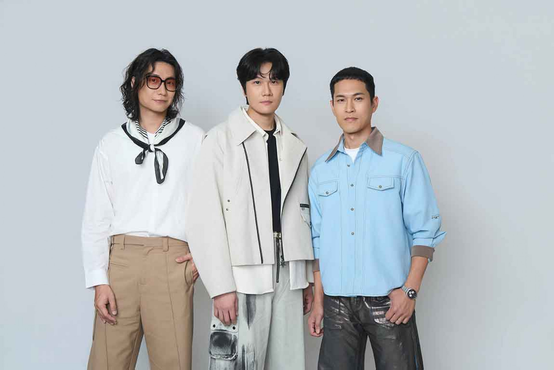 宇宙人驚喜打造限定復古舞台。（相信音樂提供）