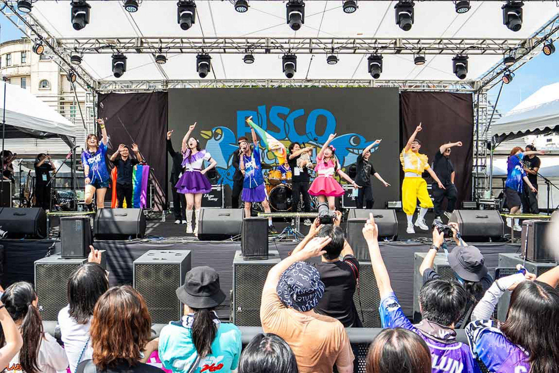 愛嶼搖滾LOVE ROCK 音樂祭演出照