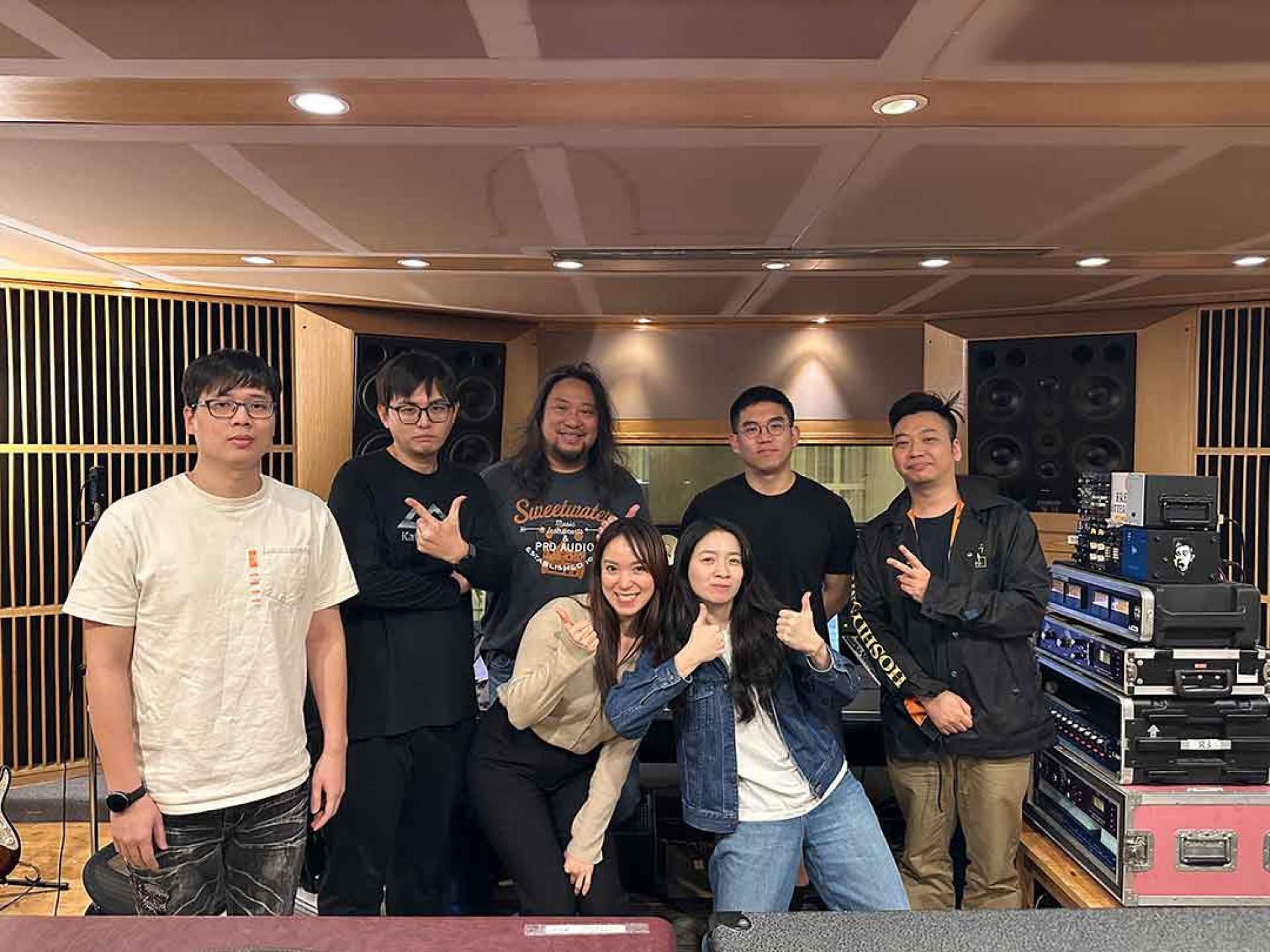 有待商榷跨越 Berklee 校友的情誼與頂級錄音室實錄