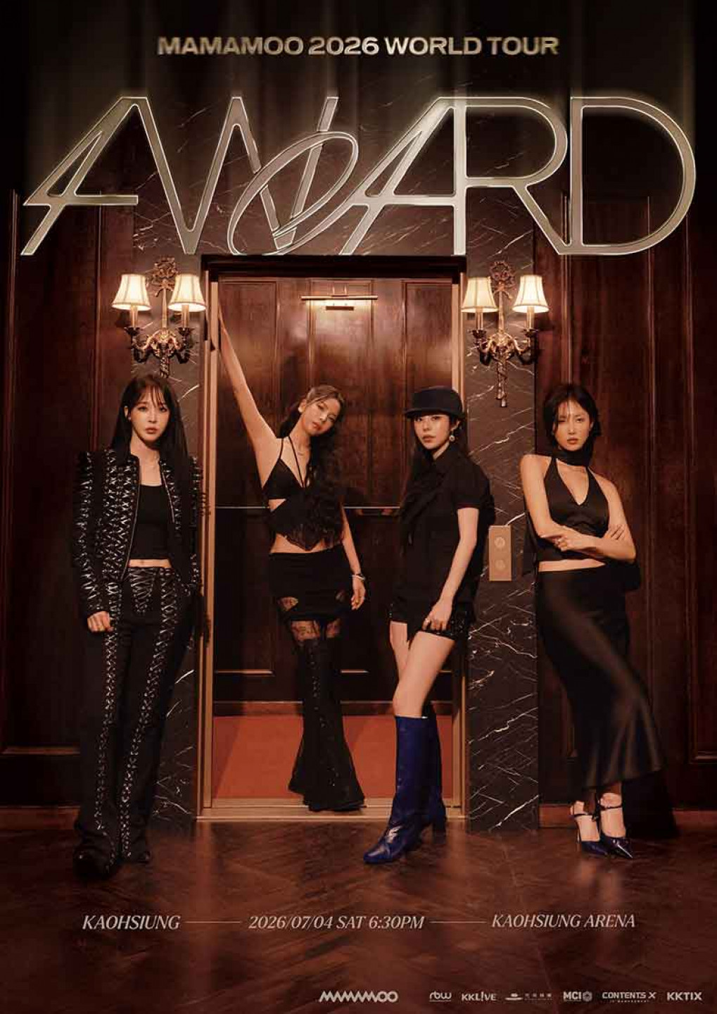 MAMAMOO 2026 WORLD TOUR 《4WARD》 in KAOHSIUNG