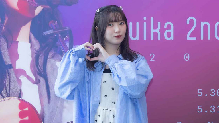 【媒體聯訪】破億女聲Yuika台北開唱自曝「超越演唱會的試煉」救命恩熊手燈背後藏洋蔥