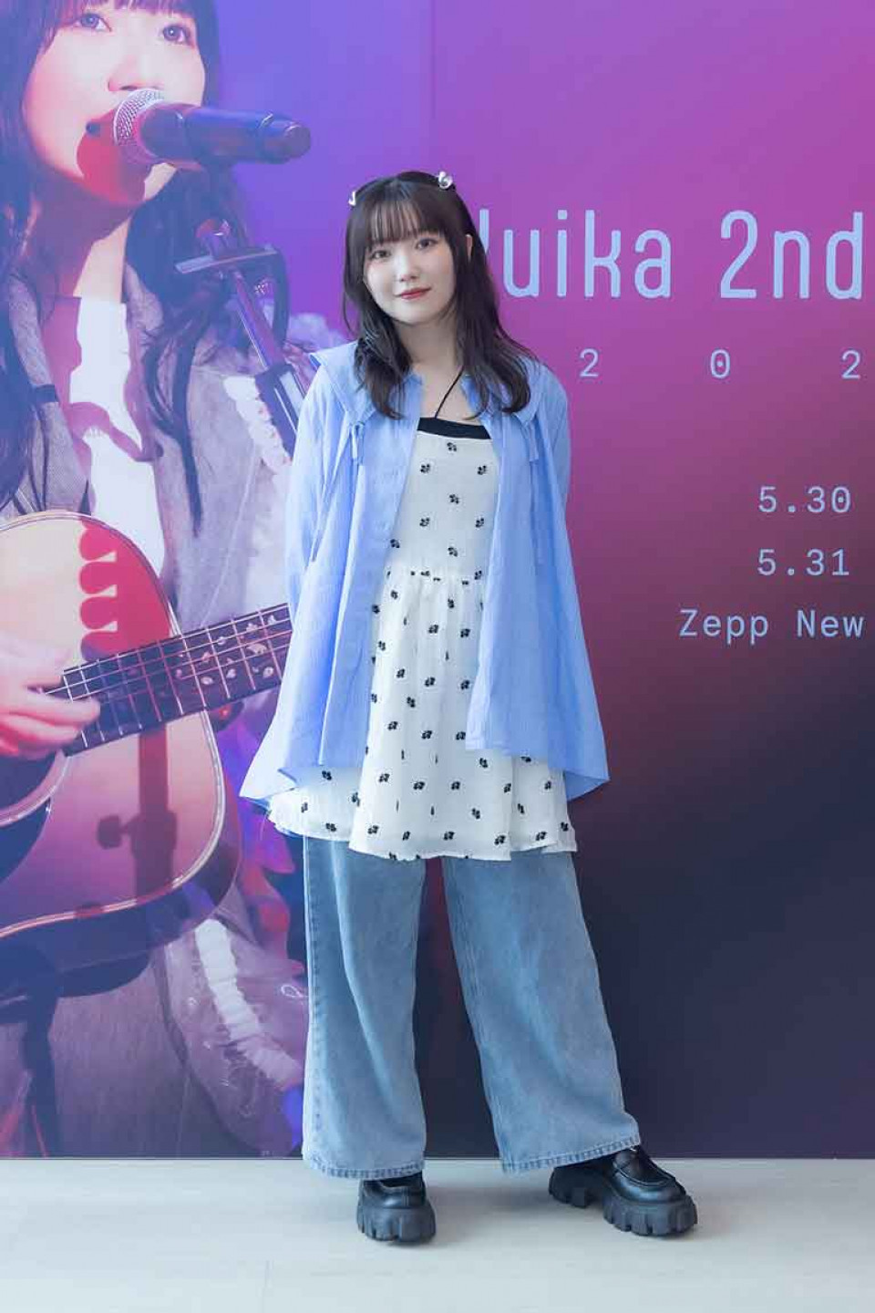 日本 Z 世代寶藏系女聲 Yuika,連續兩天在台北火熱開唱 !