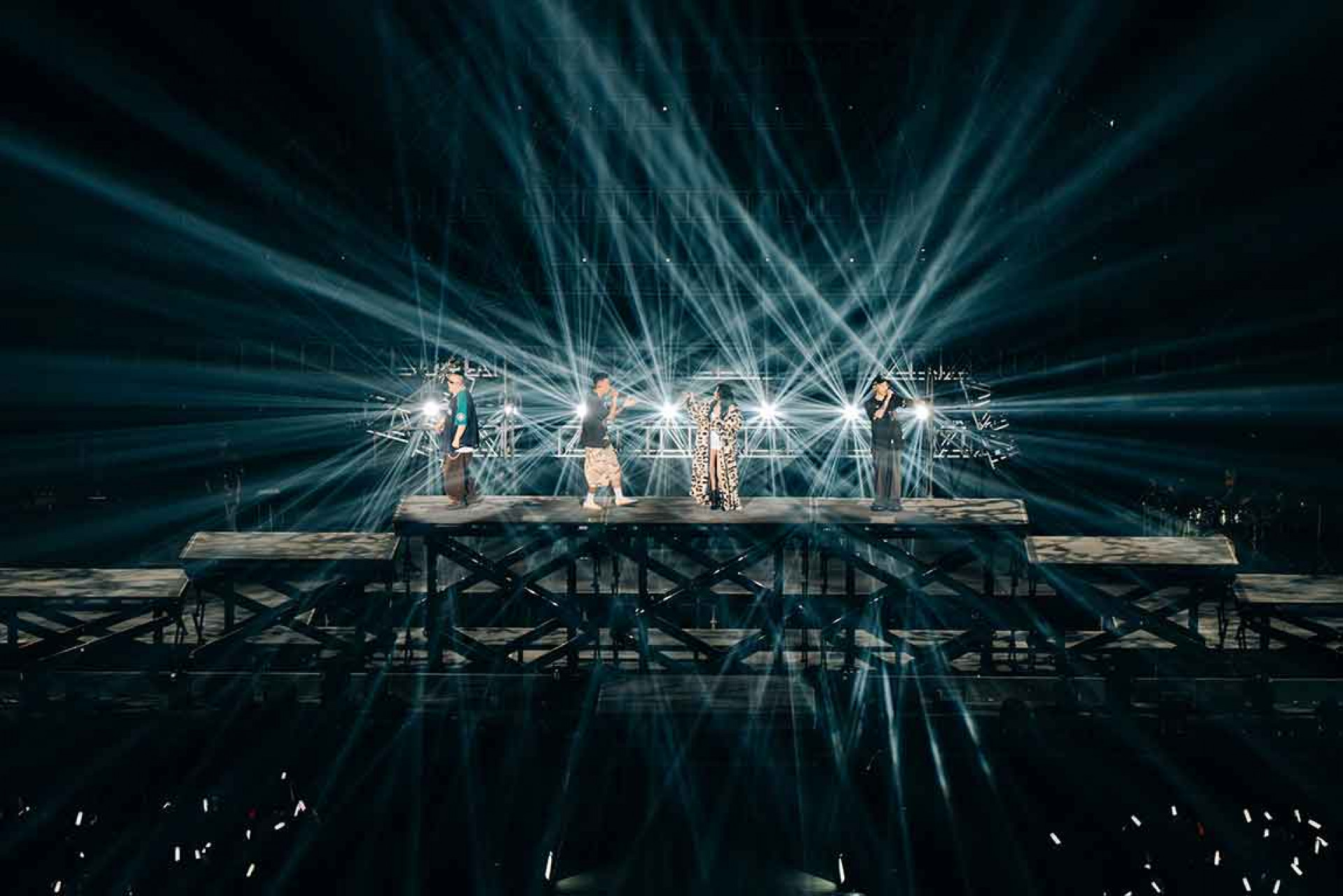 頑童MJ116高雄巨蛋演唱會 超大咖天后嘉賓「本色親戚」驚喜登場