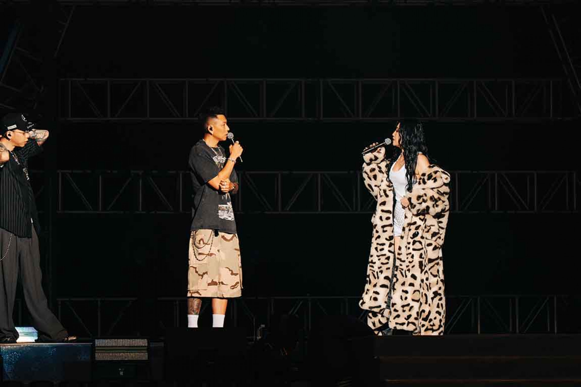 A-Lin登場頑童演唱會搶辣台妹名額，瘦子忍不住大呼：「太性感了吧！」