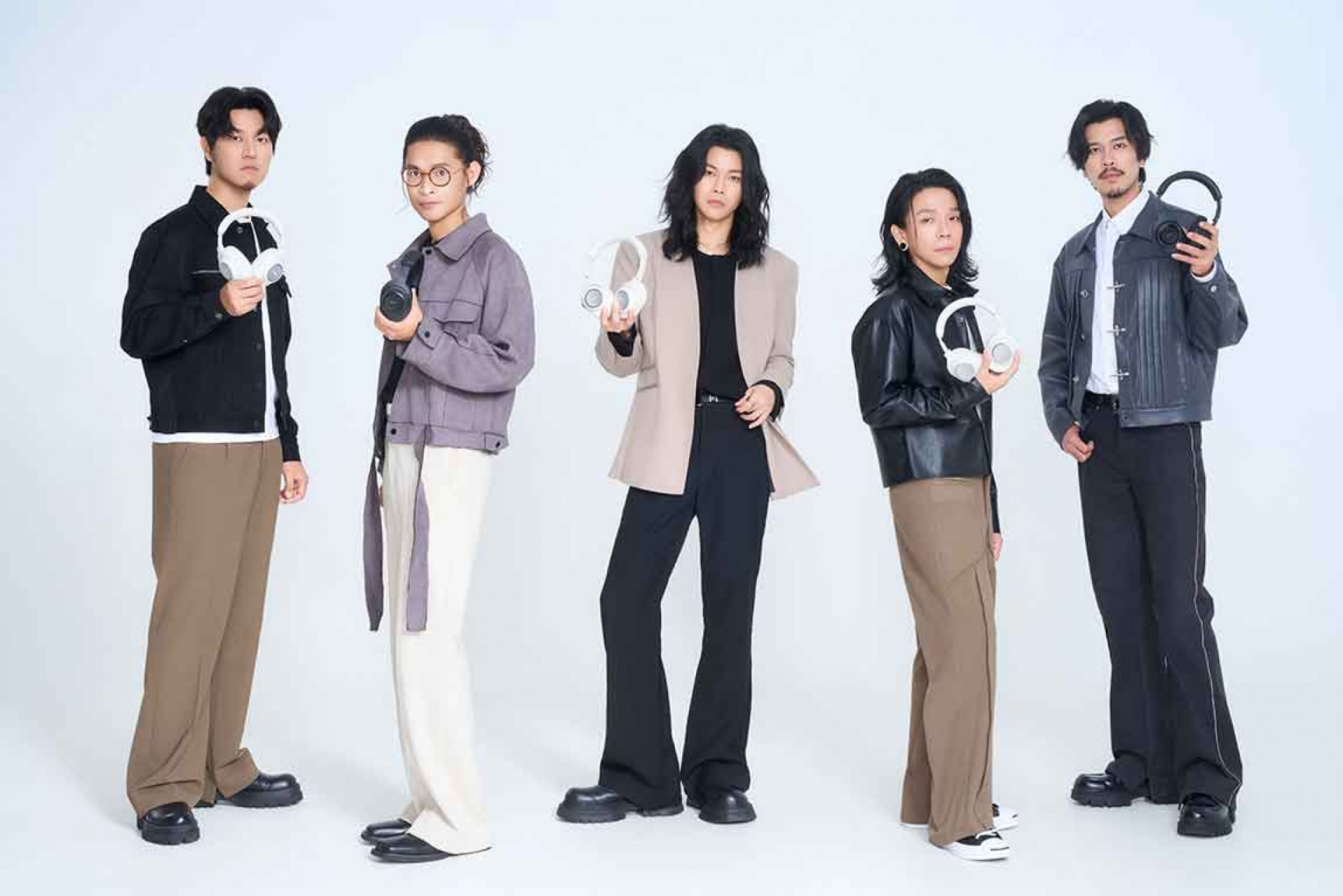 麋先生獲全球傳奇樂器品牌Fender重磅欽點擔任年度音樂大使。（相信音樂提供） 