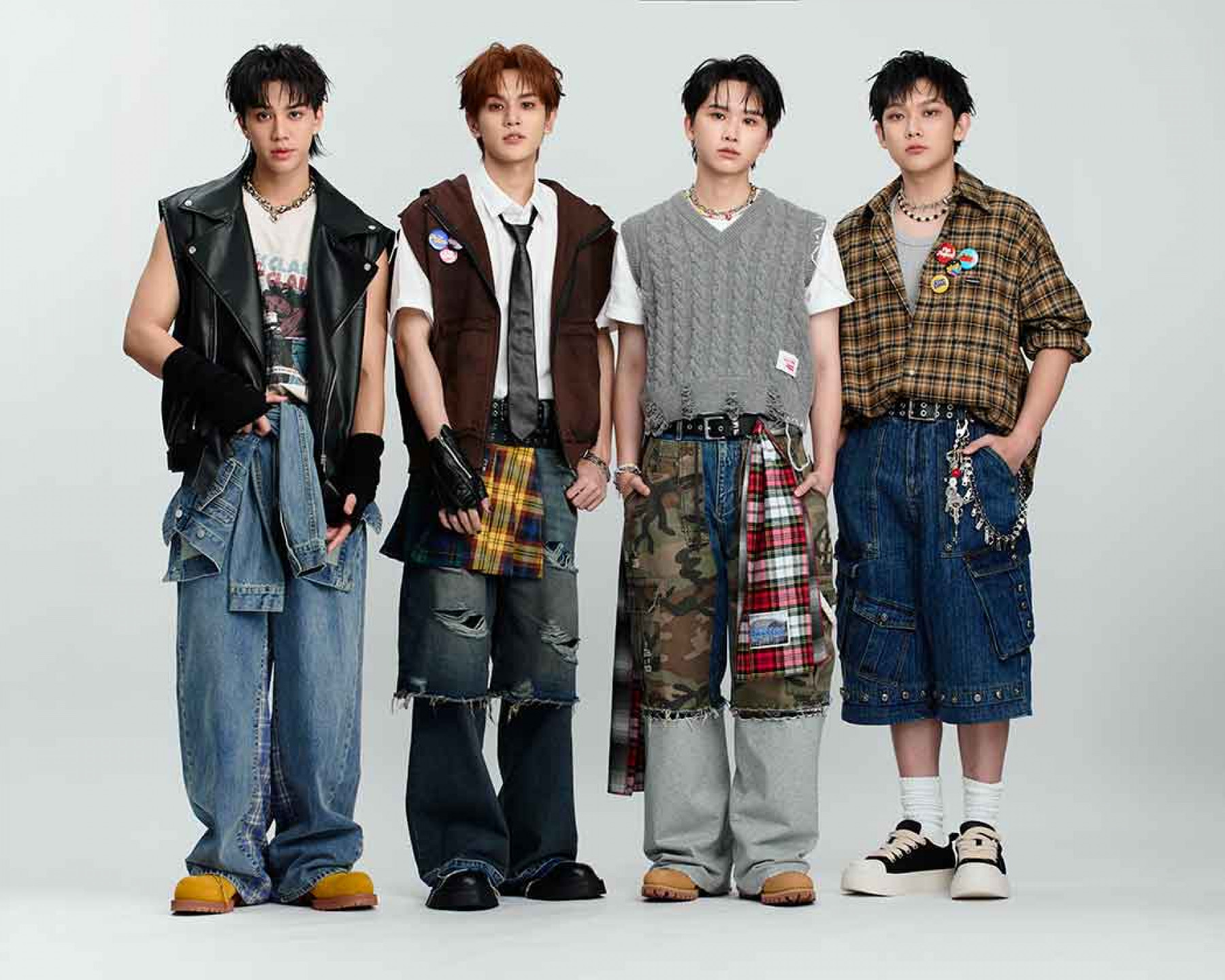 AcQUA源少年解鎖「新英倫搖滾風」帥炸，驚喜回歸宣告音樂視覺雙重蛻變！（照片提供：種子音樂）