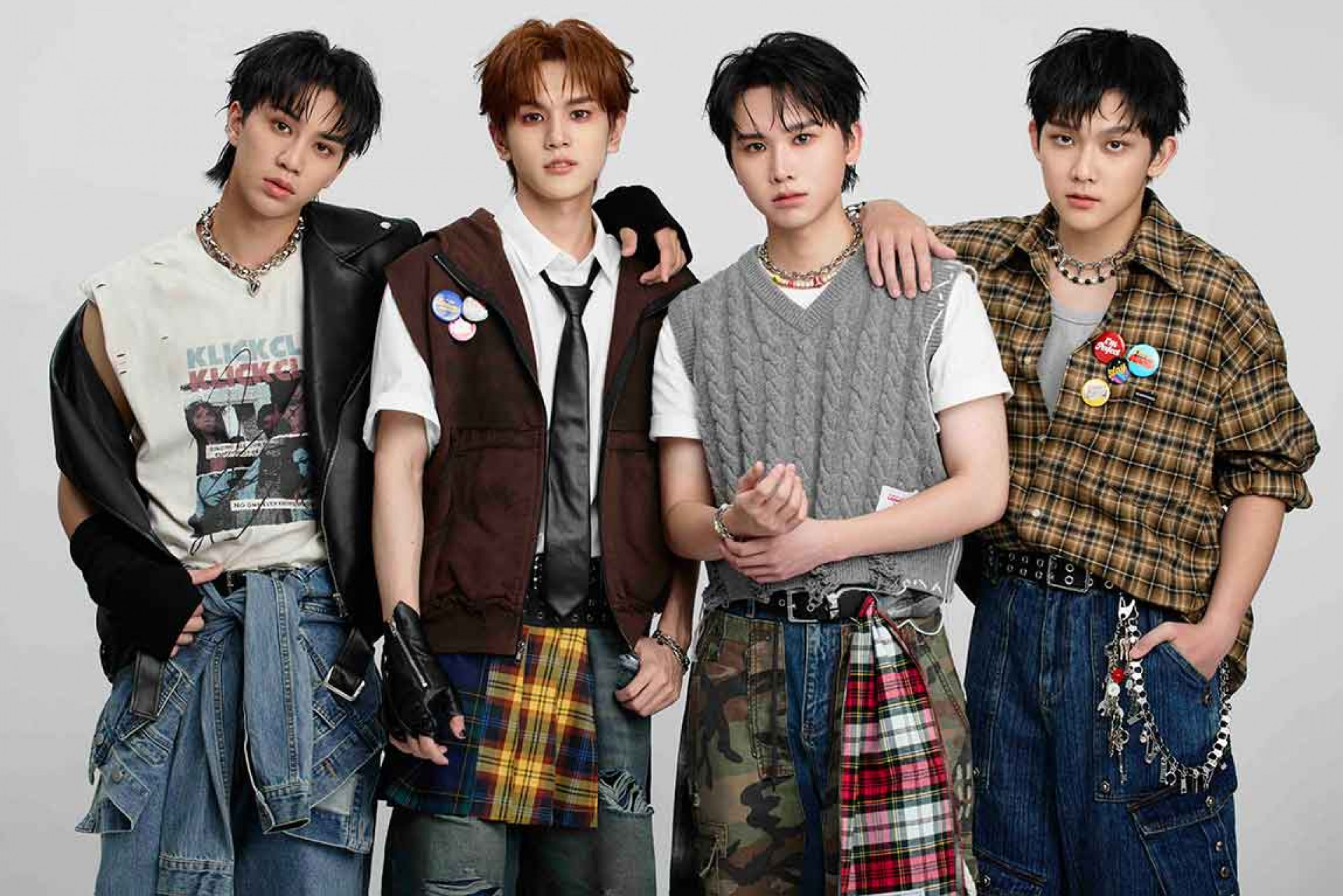 AcQUA源少年首度挑戰流行搖滾曲風,推出屬於這個世代的「演算法系友情BGM」(照片提供:種子音樂)