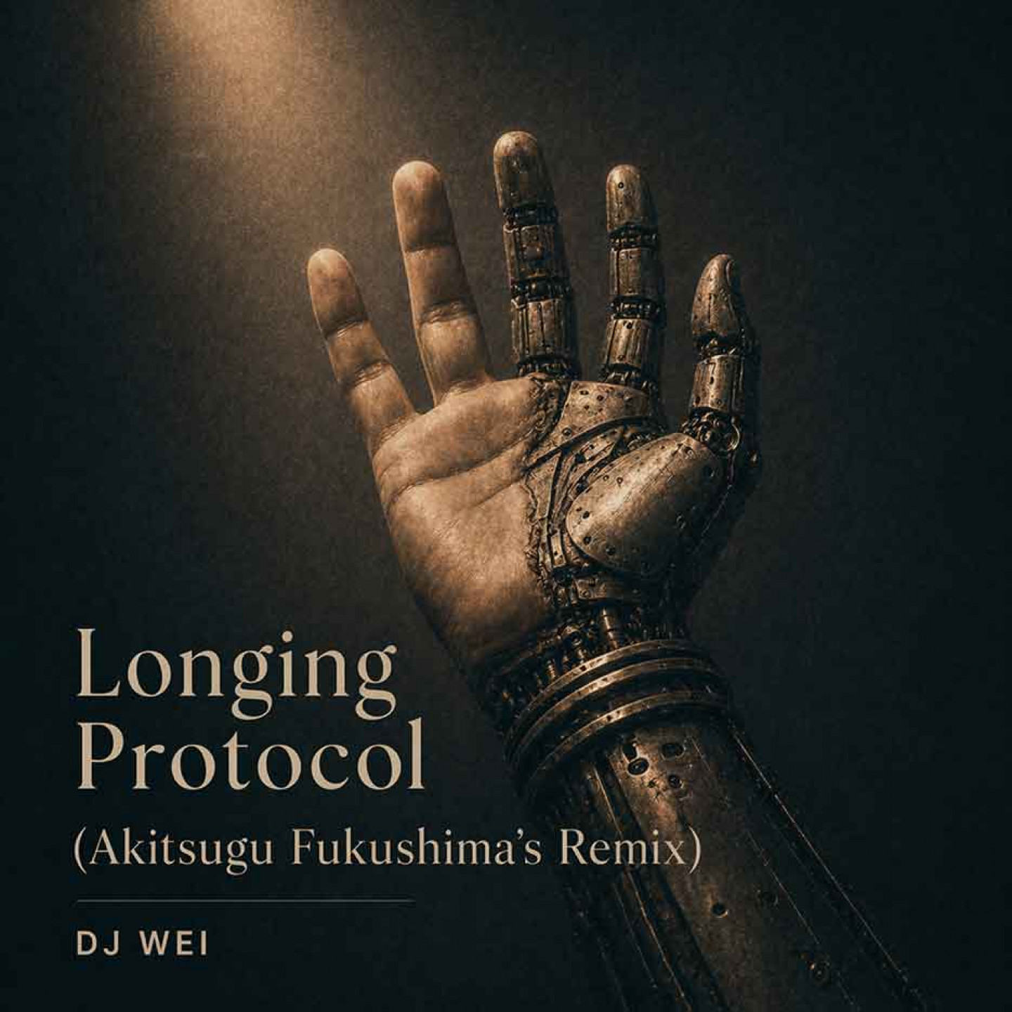 Longing Protocol (Akitsugu Fukushima Remix) 專輯封面