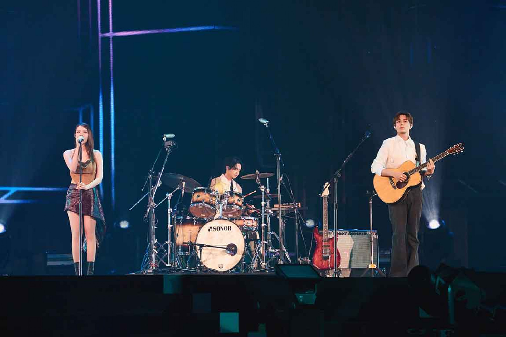 告五人暖身11月小巨蛋演唱會火力全開。(相信音樂提供)