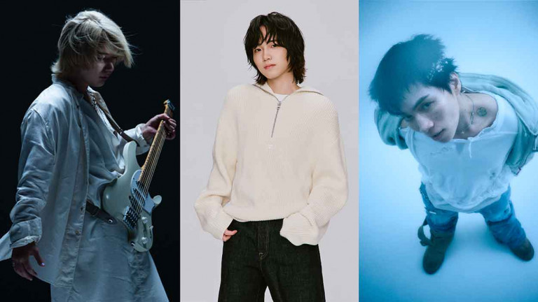 台日夢幻聯動！持修勇敢追夢合體日本R&B靈魂人物 打造藍色憂鬱〈Blue〉