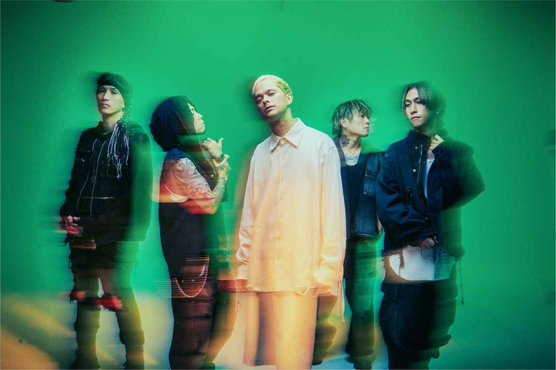 日本頂級樂團coldrain 席捲浪人祭舞台