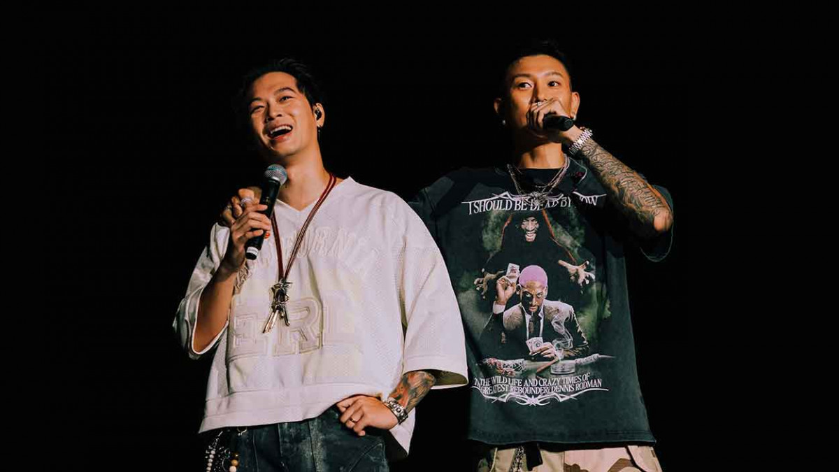 頑童《OGS》高雄最終夜嗨翻！高爾宣驚喜現身圓15年夢 瘦子預告「更大計畫」本色祭8月見