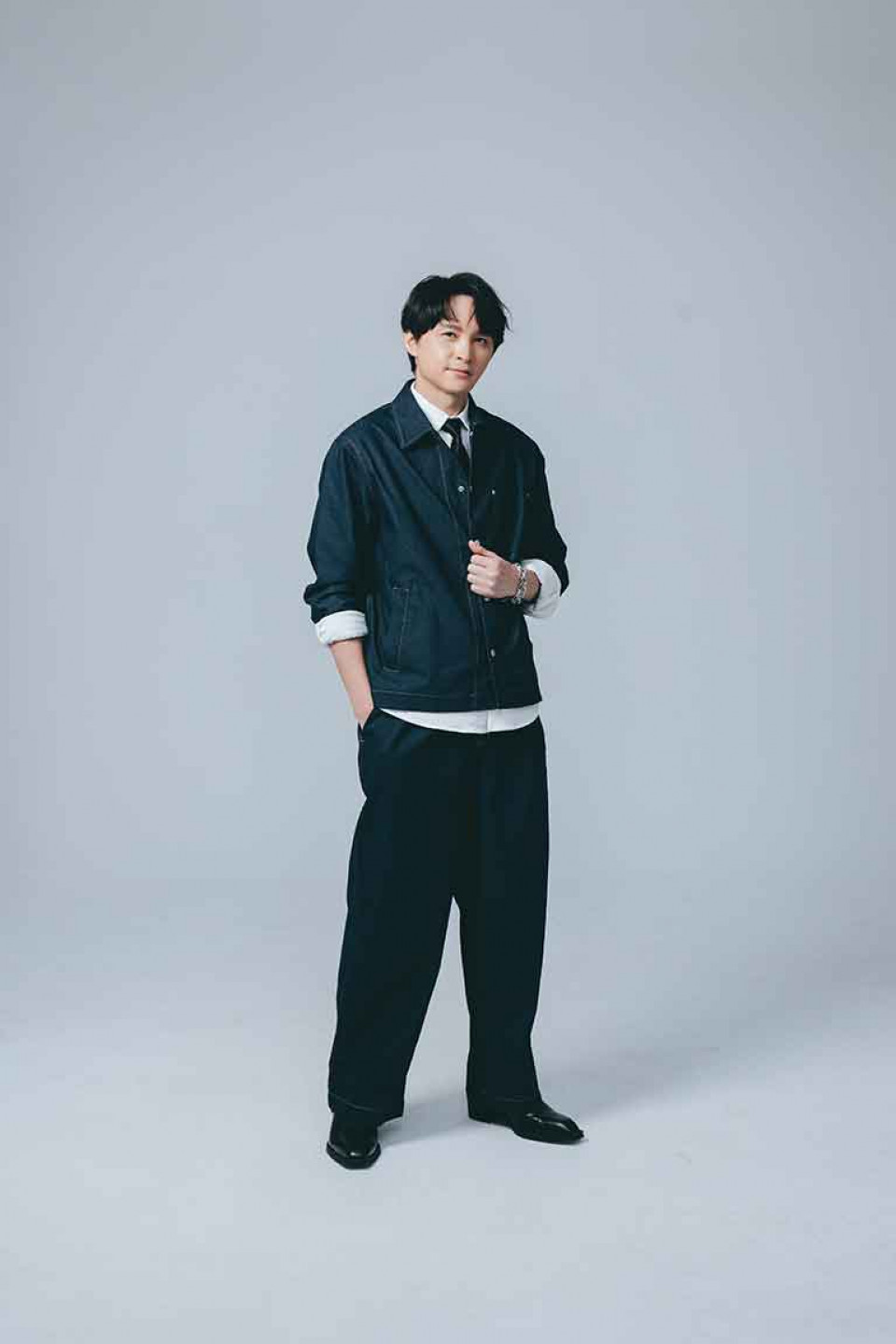陳建瑋上節目分享女兒自創歌曲〈100分只是小菜一碟〉(圖片來源:小宇宙音樂工作室提供)