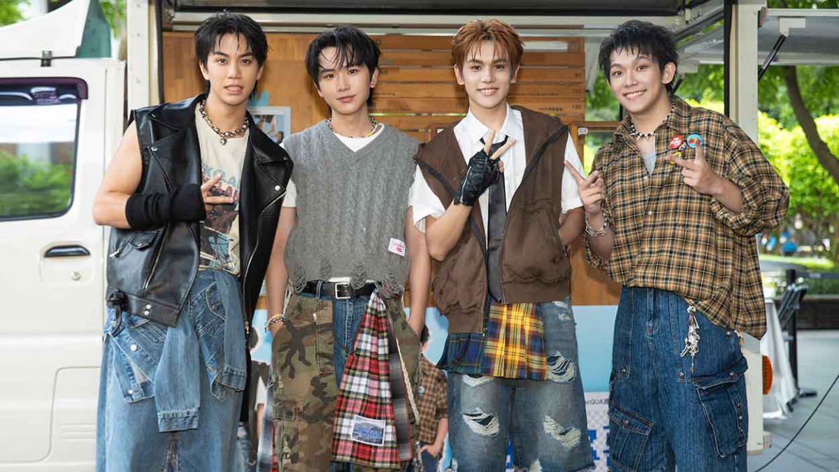 AcQUA源少年推新作〈猜你喜歡〉！林毓家敬業帶傷「輪椅登台」合體