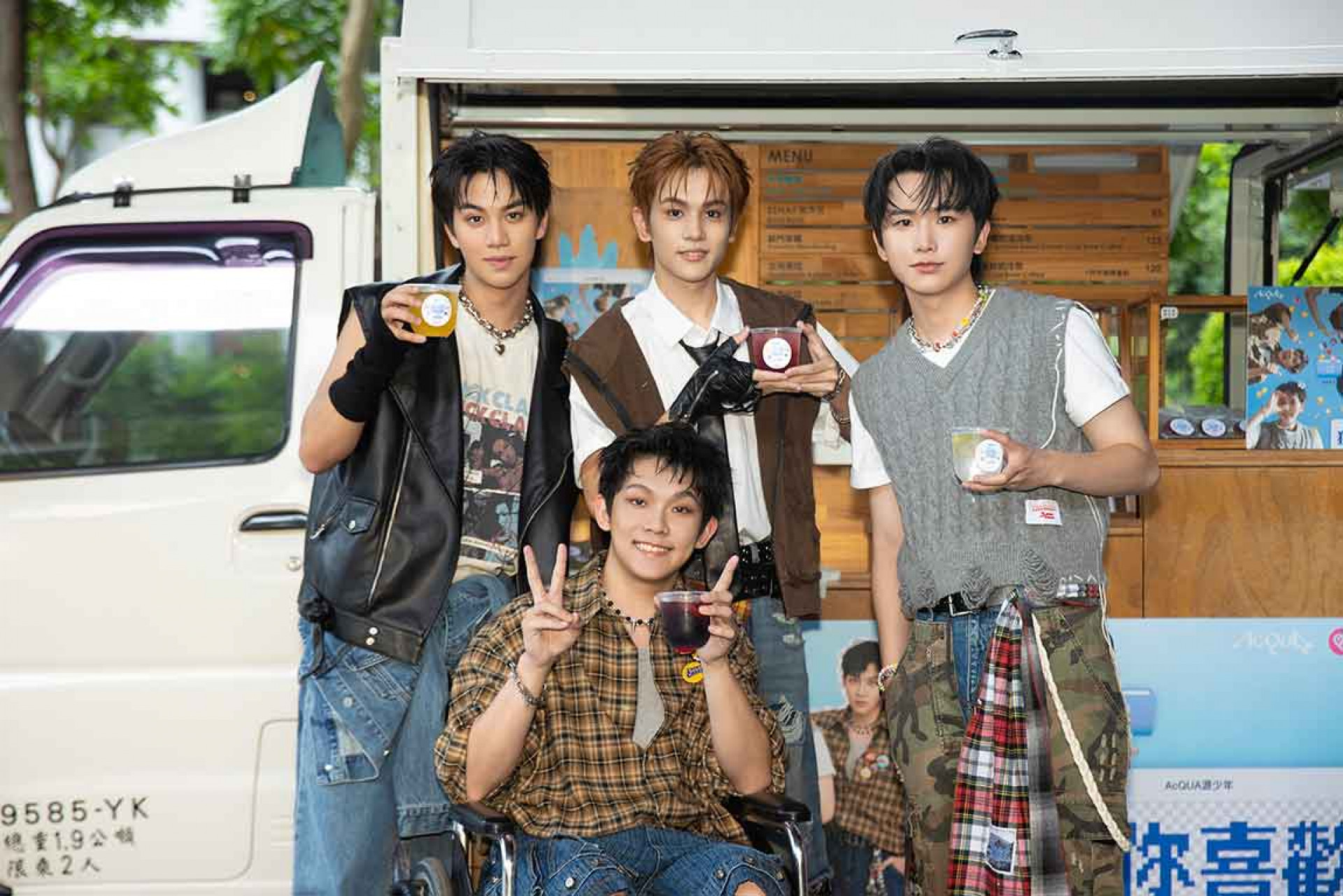 AcQUA源少年於今日推出全新熱血搖滾單曲〈猜你喜歡〉