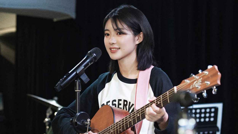 韓菲為電影《不算AI情》狠剪多年長髮 首挑女主角化身靈魂樂手追尋自我