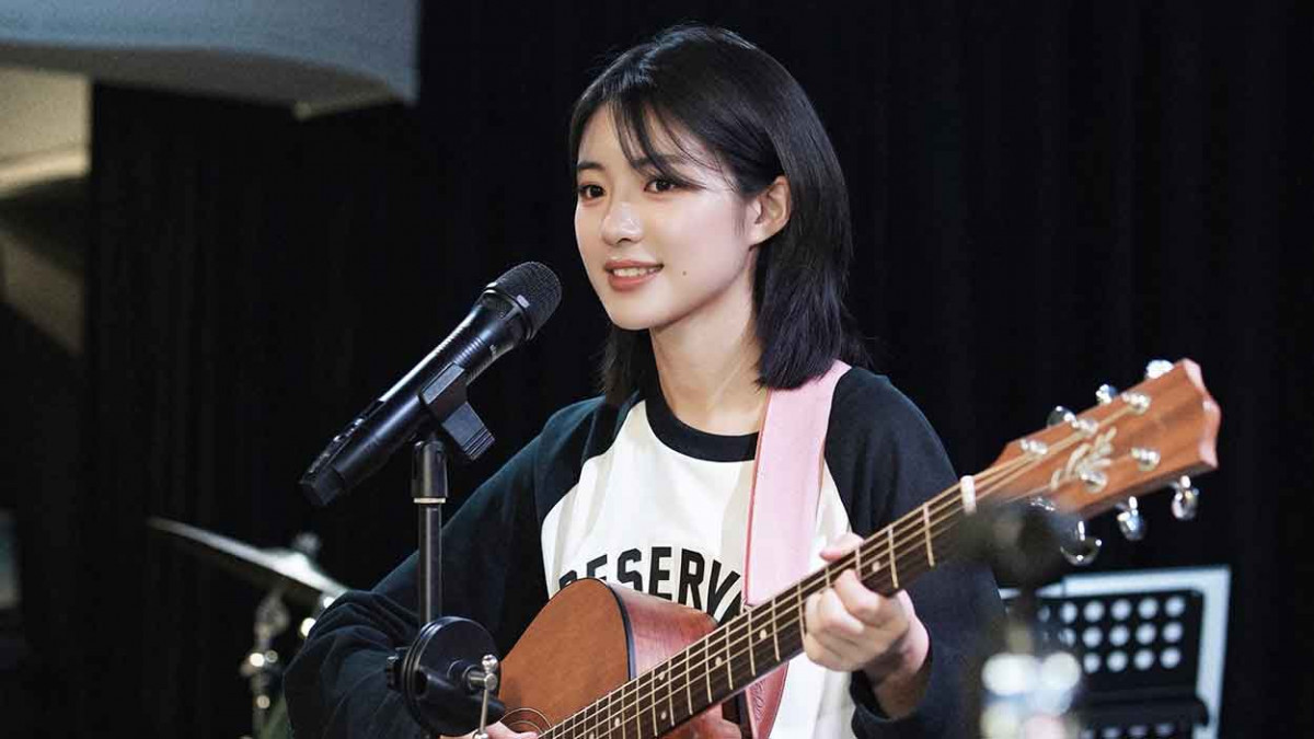 韓菲為電影《不算AI情》狠剪多年長髮 首挑女主角化身靈魂樂手追尋自我