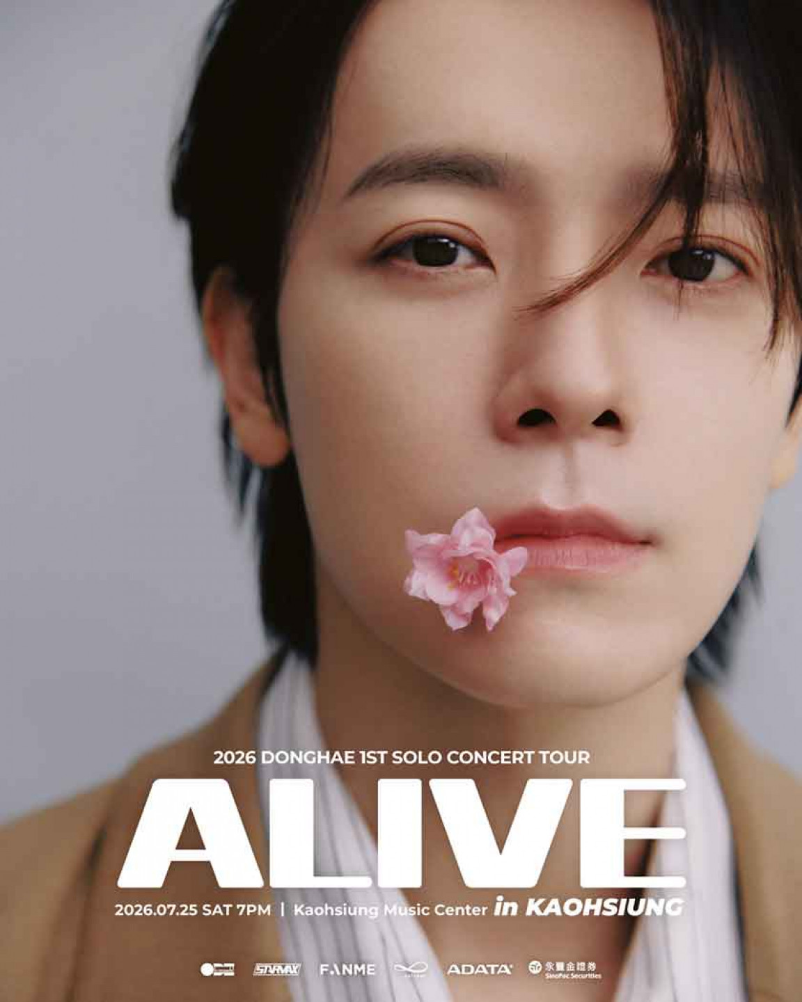 《2026 DONGHAE 1ST SOLO CONCERT TOUR [ALIVE] in KAOHSIUNG》