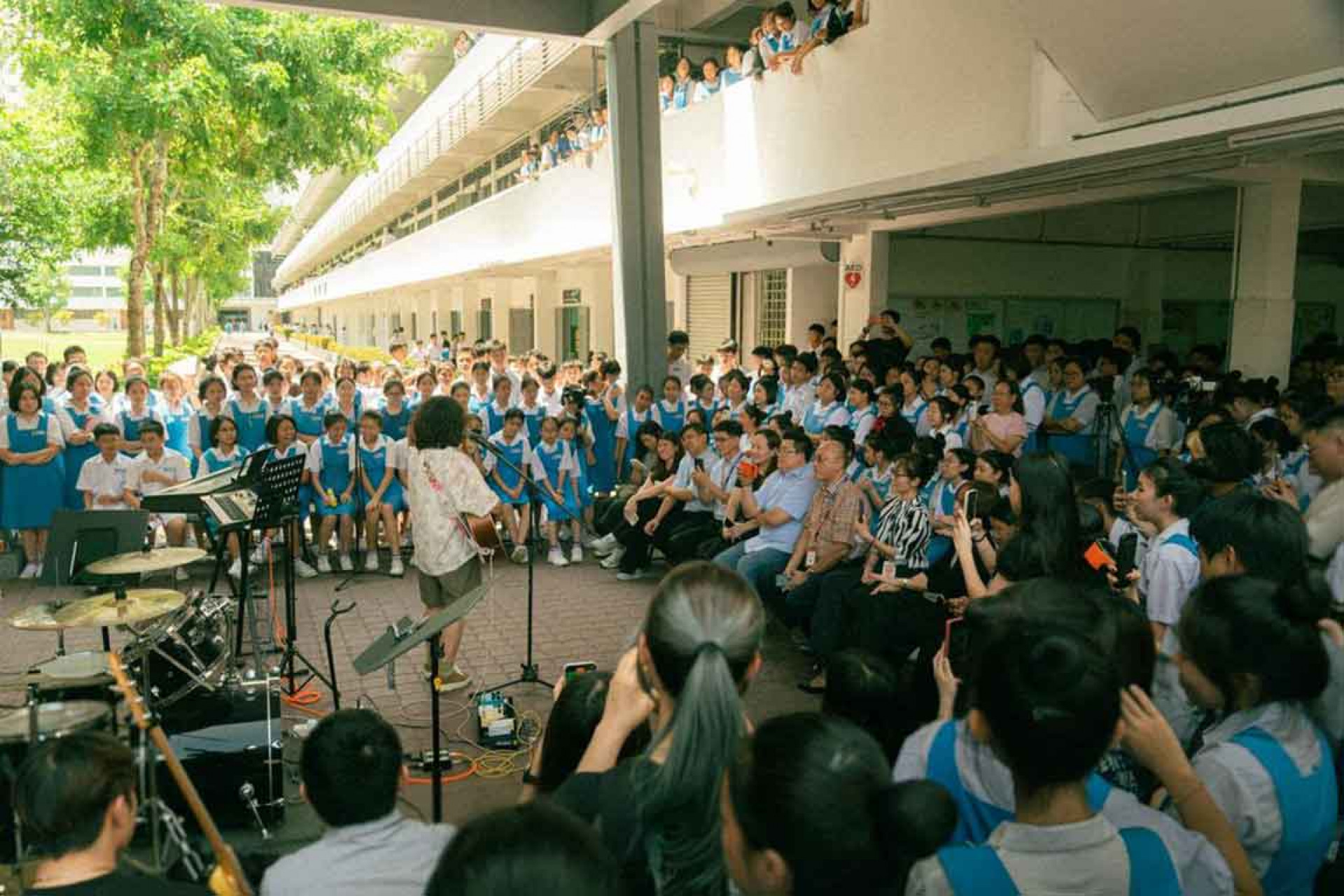 JOYCE就以斯 將吉他復興運動同步推向大馬校園