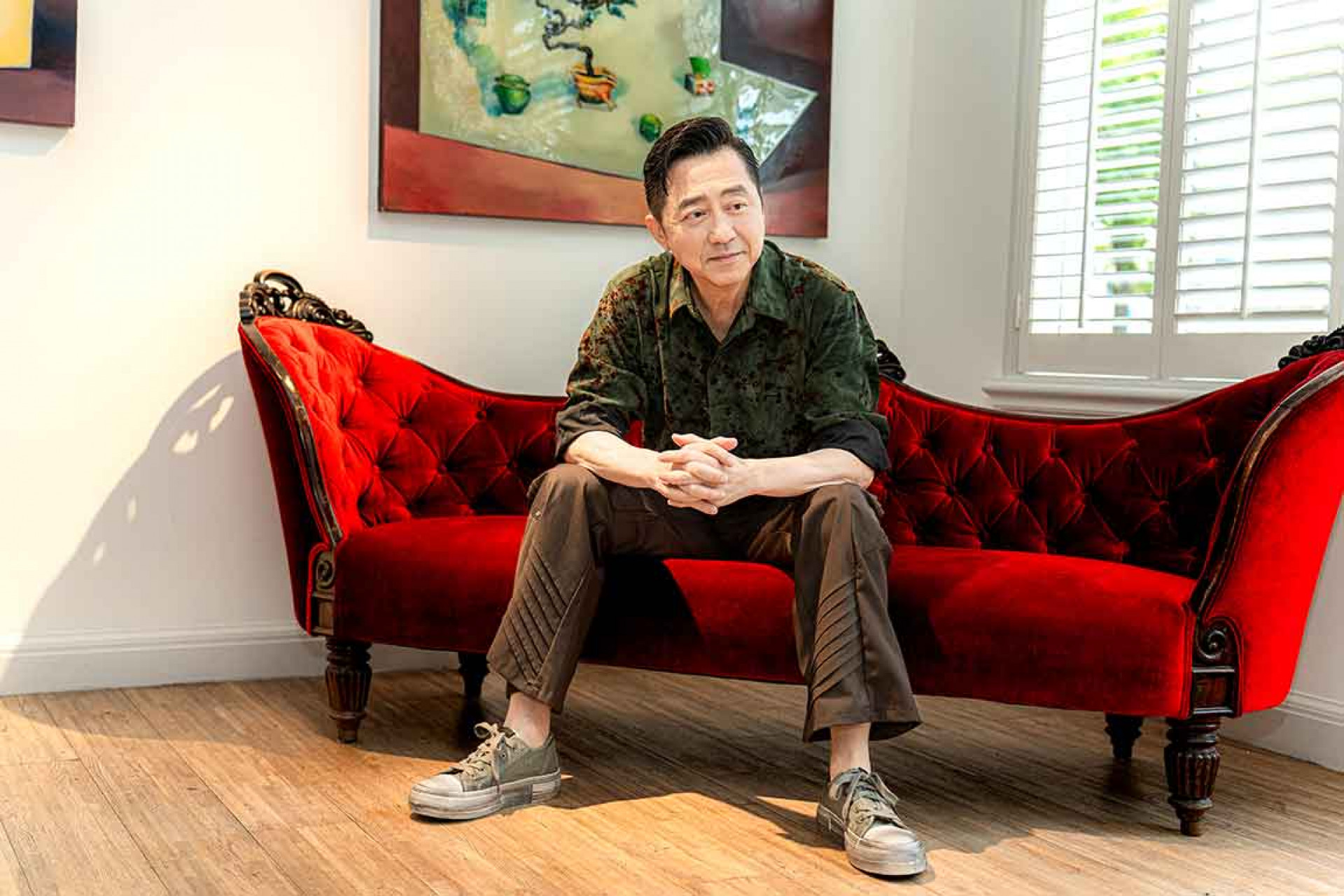 從經典《讓我一次愛個夠》到全新創作《愛人啊》唱出歷練後的成熟深情